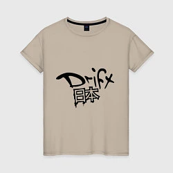Женская футболка Drift - Япония