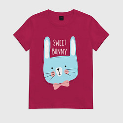 Женская футболка Sweet bunny