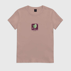 Женская футболка Маленькая птичка