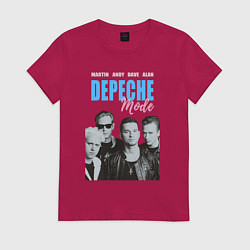 Женская футболка Depeche Mode Vintage