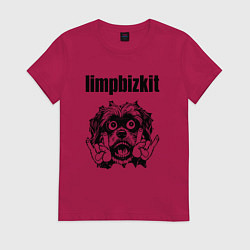 Женская футболка Limp Bizkit - rock dog