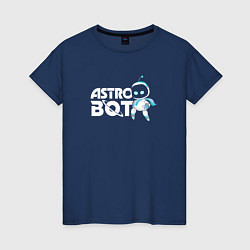 Женская футболка Astro Bot - Mascot