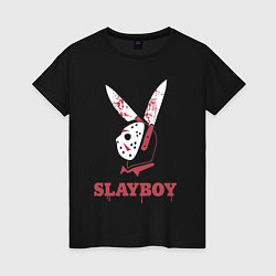 Женская футболка Slayboy