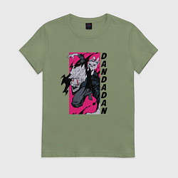 Женская футболка Дандадан