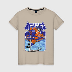 Женская футболка Metallica - hockey