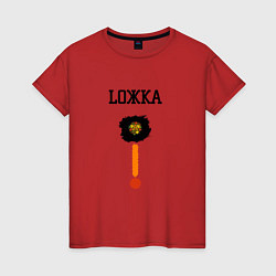 Женская футболка Ложка