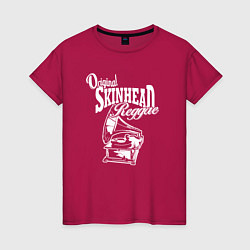 Женская футболка Skinhead reggae