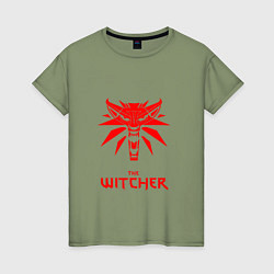 Женская футболка The witcher games