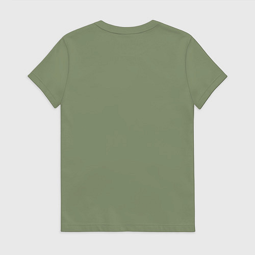 Женская футболка У ваших слов есть значение / Авокадо – фото 2