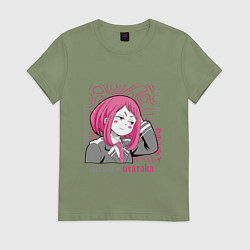 Женская футболка Моя геройская академия герой Uraraka
