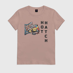 Женская футболка Hothatch