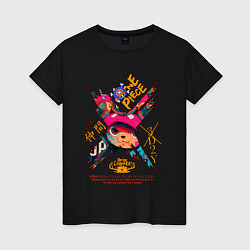 Женская футболка One Piece Chopper Tony Tony