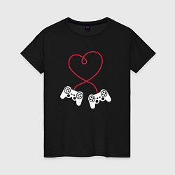 Женская футболка Lover gamer