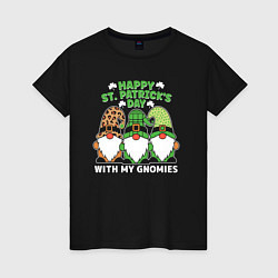 Женская футболка Happy St Patricks day - dwarves