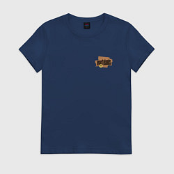 Женская футболка Rock cross