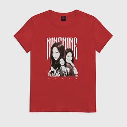 Женская футболка Ningning Idol