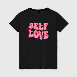 Женская футболка Self love