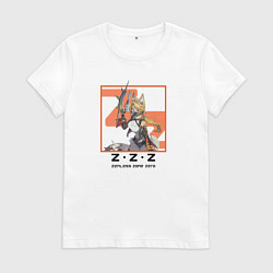 Женская футболка Пульхра Феллини - Zenless Zone Zero