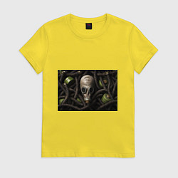 Женская футболка Авто рожденные в СССР