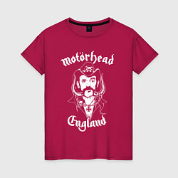 Женская футболка Motorhead - Лемми
