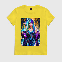 Женская футболка Девушка поп идол