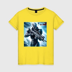 Женская футболка Mass Effect - N7 ai art