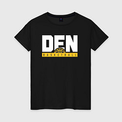 Женская футболка Denver Basketball