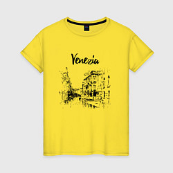 Женская футболка Venezia - Italy