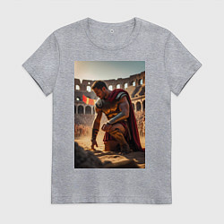 Женская футболка Спартак в Колизее