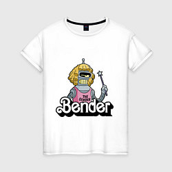 Женская футболка Gender Bender