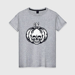 Женская футболка Dead pumpkin