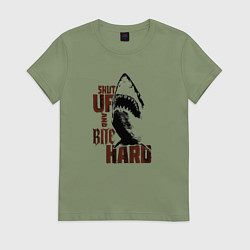 Женская футболка Shark threshold