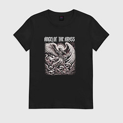 Женская футболка Angel of the abyss