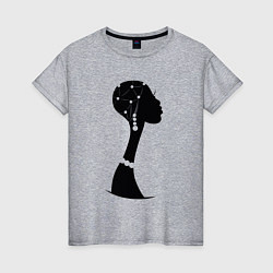 Футболка хлопковая женская Woman Africa, цвет: меланж