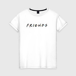 Женская футболка Friends