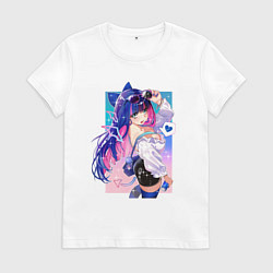 Женская футболка Panty and Stocking with garterbelt