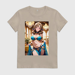 Женская футболка Mamako oosuki в одежде танцощицы