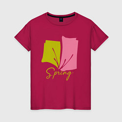 Женская футболка Spring