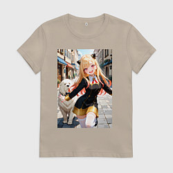 Женская футболка Марин Китагава косплей Ани Форджер