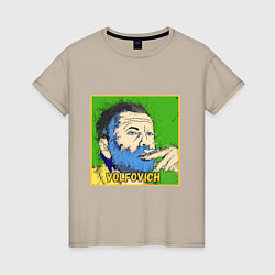 Женская футболка Volfovich ART