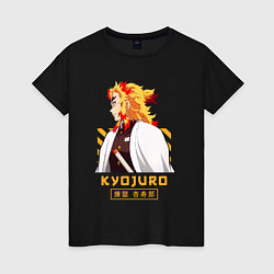 Женская футболка Клинок рассекающий демонов Kyoujurou профиль