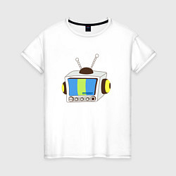 Женская футболка Television