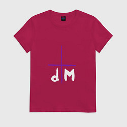 Женская футболка Depeche Mode - Sofad logos