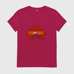 Женская футболка Cortex красный aneurism iv