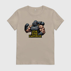 Женская футболка За императора Warhammer 40k