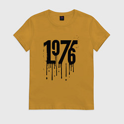Женская футболка Капающий 1976