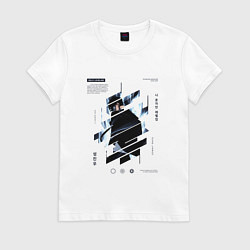 Женская футболка Поднятие уровня в одиночку, Сон Джин-У