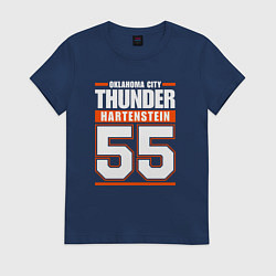 Женская футболка Оклахома - Хартенштейн