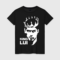 Женская футболка King Lui Suarez
