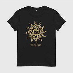 Женская футболка Славянский чертог лося